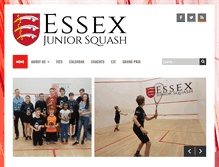 Tablet Screenshot of essexjuniorsquash.com